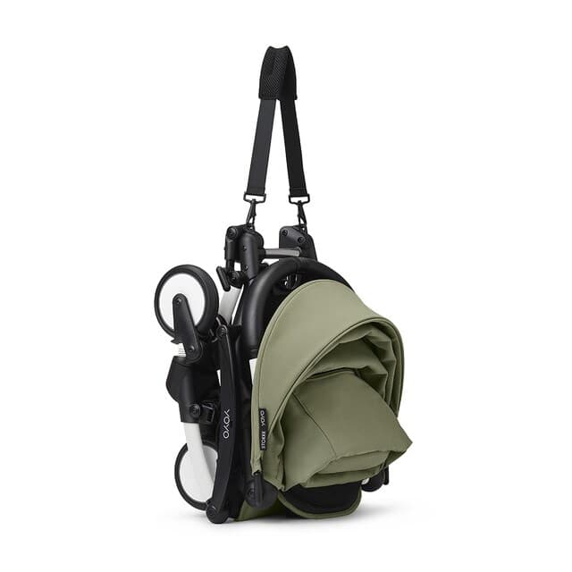 Detalle 2 de Stokke YOYO³ cochecito 6+ color pack Verde Oliva, 6,2 kg