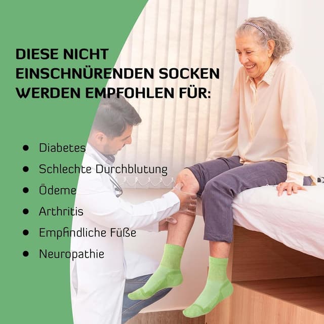 Thumbnail 6 de LOFIR Bambus Diabetiker Socken Damen 39–46