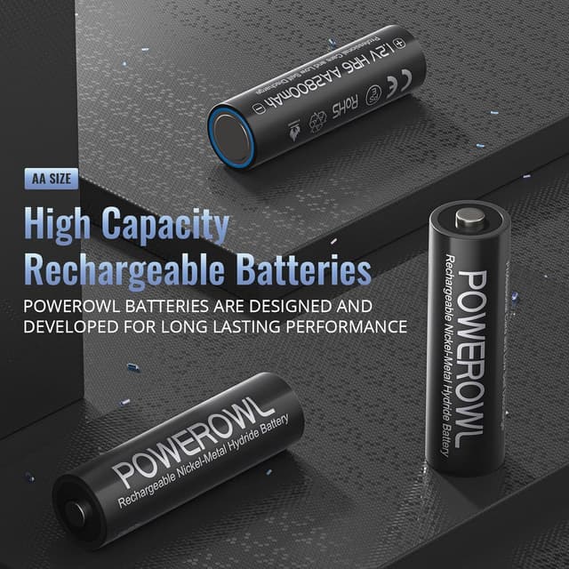 Detalle 2 de POWEROWL AA Akku 2800mAh đ