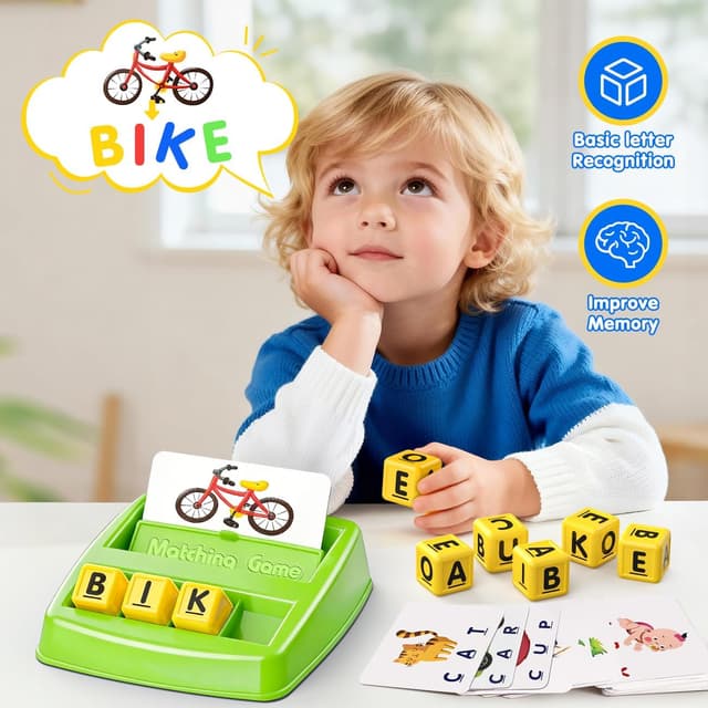 Thumbnail 3 de HahaGift Matching Letter Game