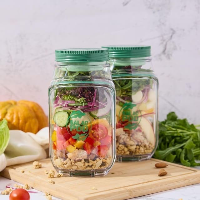 Thumbnail 6 de Prepara The Original Salad Pod for fresh, mess-free layered salads