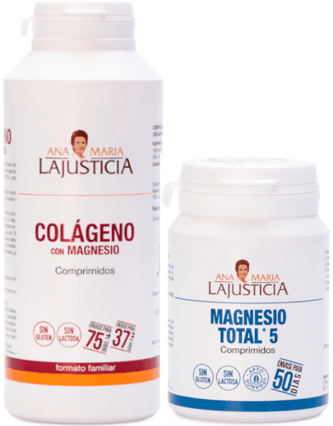 Detalle de Ana María Lajusticia Colágeno y Magnesio 450 comprimidos
