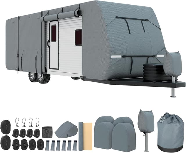 Imagen de Mofeez Travel Trailer RV Cover 24'-27 en OfertitasTOP