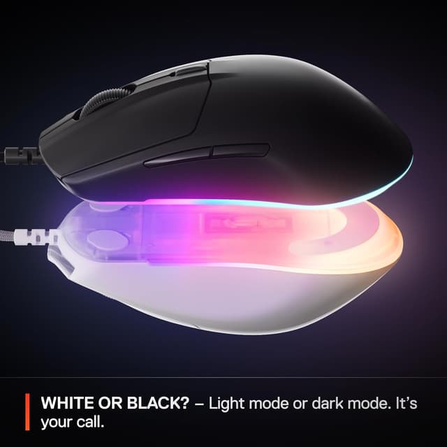 Thumbnail 6 de SteelSeries Rival 3 Gen 2 8500 DPI gaming mouse