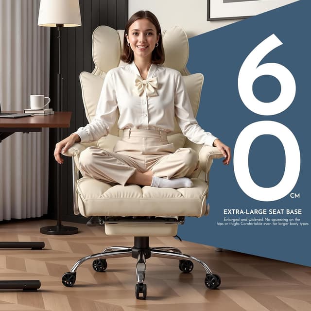 Thumbnail 5 de Efomao Big and Tall Office Chair