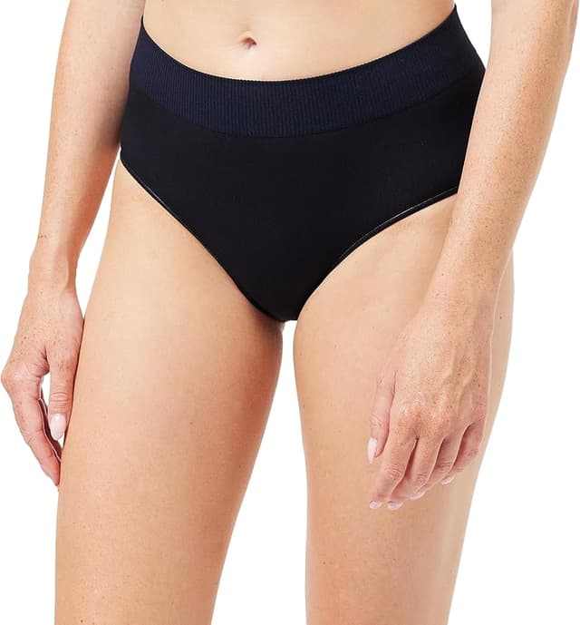 Thumbnail 4 de sloggi Ever Infused Aloe High Leg Briefs XS — bragas negras