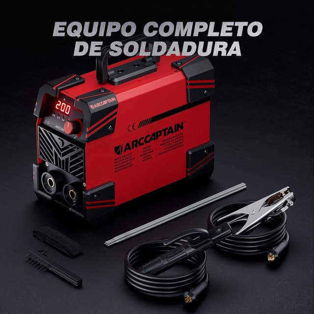 Thumbnail 5 de ARCCAPTAIN Soldador Inverter 200 A