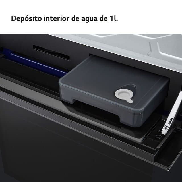 Detalle 1 de LG Horno Multifunción Pirolítico WSED7665B con Air Fryer