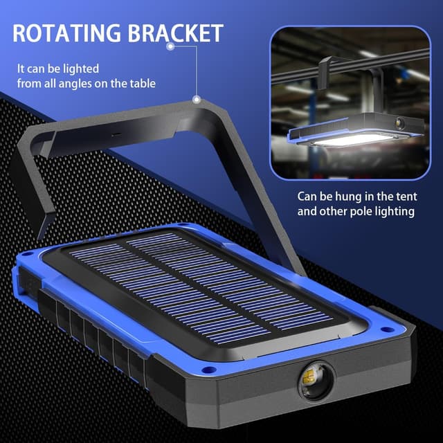 Thumbnail 6 de WARSUN Lampe de Travail LED 1500LM rechargeable
