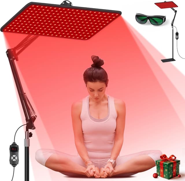 Imagen de Morfone Advanced Red Light Therapy Lamp 200 LEDs en OfertitasTOP