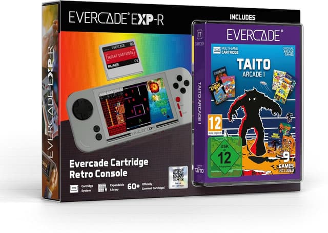 Imagen de Evercade Exp-R et Taito Arcade 1 en OfertitasTOP