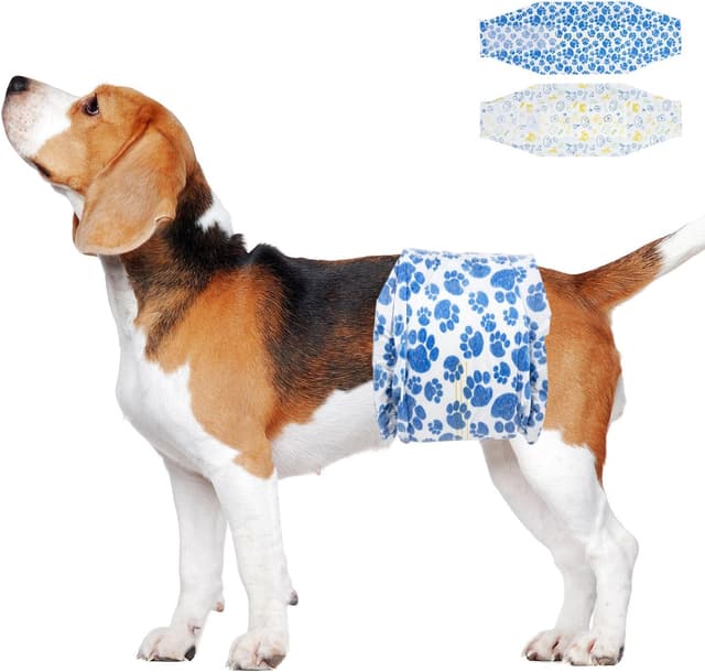 Detalle de Dono male dog nappies 40 pcs with wetness indicator