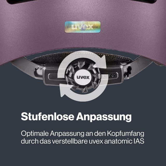 Detalle 1 de Uvex Kid 3 cc Fahrradhelm für Kinder