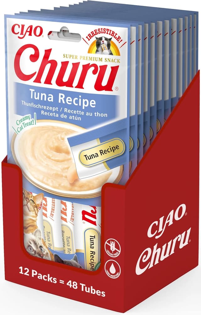 Thumbnail 5 de INABA Churu Puree Katzenleckerlis 56 g