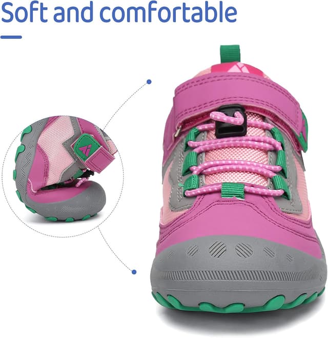 Thumbnail 5 de Mishansha Wanderschuhe Kinder EU 33 Laufschuh