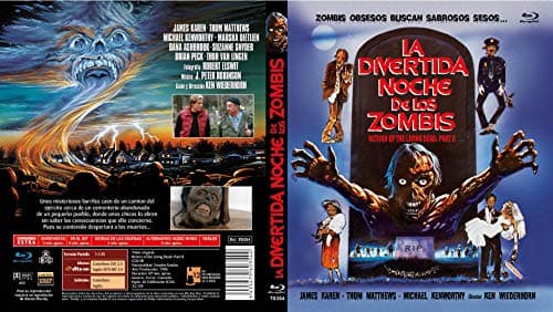 Detalle 2 de MPO Return of the Living Dead: Part II Blu-ray
