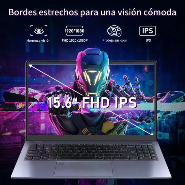 Thumbnail 2 de Vanwin NS2152R-RT Laptop 15.6" Ryzen 7, 16GB, SSD, Windows 11