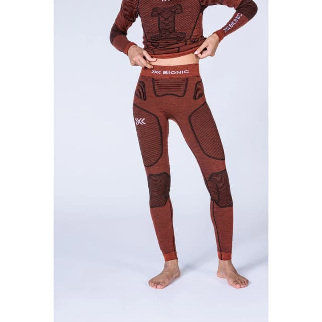 Detalle 2 de X-BIONIC SYMBIO MERINO WMN Malla ski 87% merino