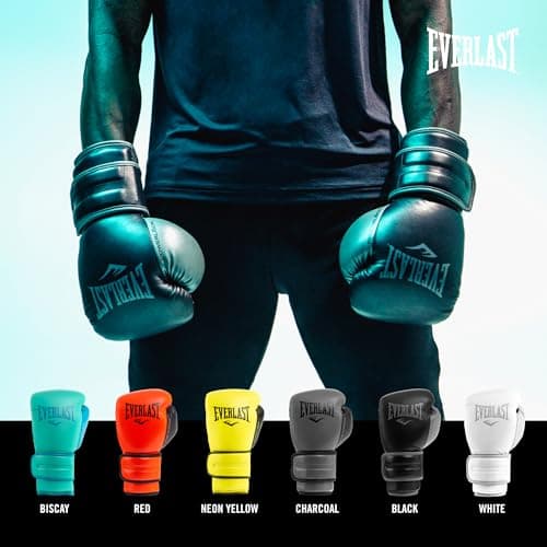 Thumbnail 4 de Everlast Powerlock 2R guantes 16 oz boxing