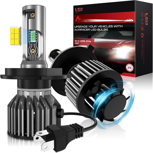 Thumbnail 6 de AUXIRACER H4 LED 120W 6500K