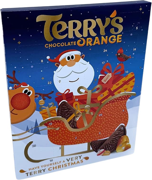 Imagen de Terry's Festive Terry Orange Advent Calendar 106g en OfertitasTOP