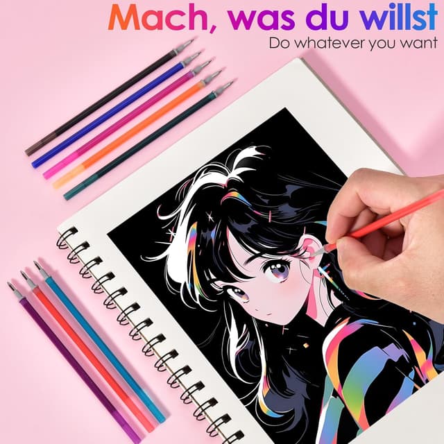 Detalle 2 de LVZONGXIN 16 Ersatzminen 0,7 mm 🖊