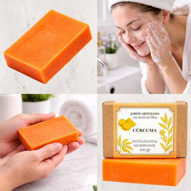 Thumbnail 6 de CABRERIZO SOAP Jabon de Curcuma 100 g