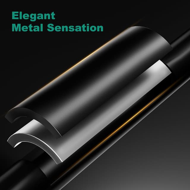 Detalle de ECOTINY Easel Tripod TV Stand (43–65 inch) with Swivel & 7-Stage Height Adjustment and Wooden Tray