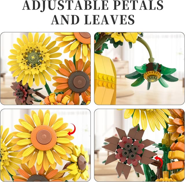 Thumbnail 2 de Mavo brix Set fiori botanici Van Gogh per adulti