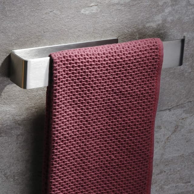 Detalle 2 de RUICER 26cm Toallero adhesivo de acero inoxidable