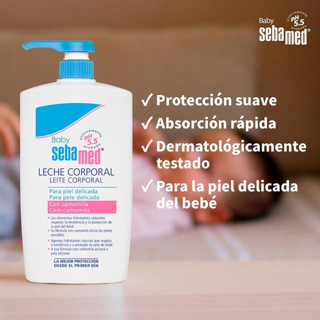 Thumbnail 3 de Sebamed Baby Leche Corporal 750 ml piel sensible