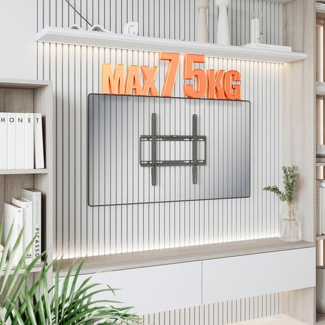 Thumbnail 6 de RICOO F0144 support mural TV 26-55