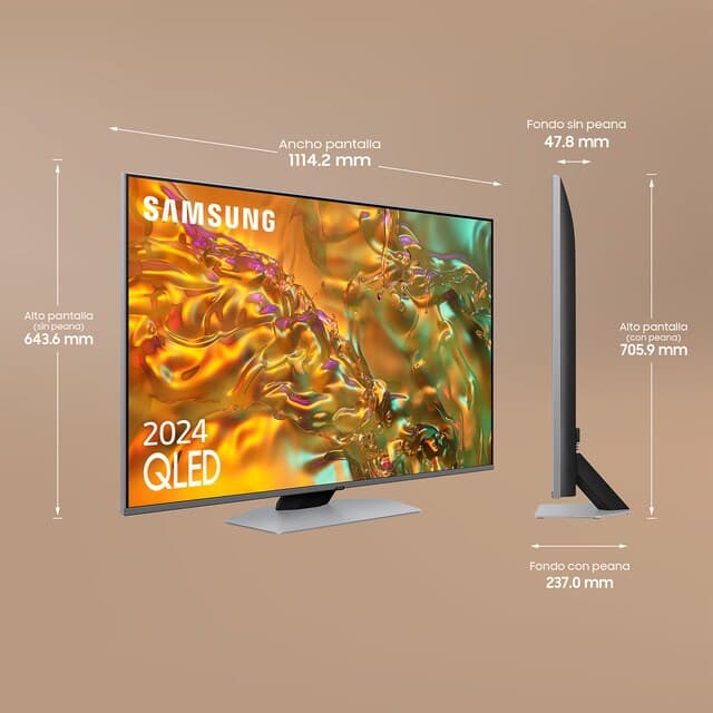 Thumbnail 1 de Samsung TQ50Q80DATXXC 127 cm (50') 📺