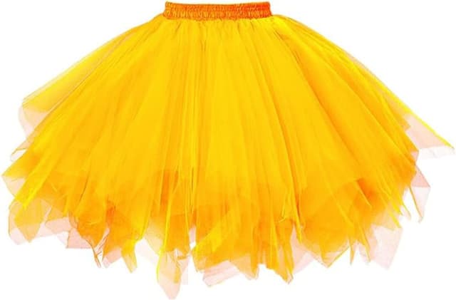Thumbnail 4 de Dressever Damen Tüllrock 50er Petticoat