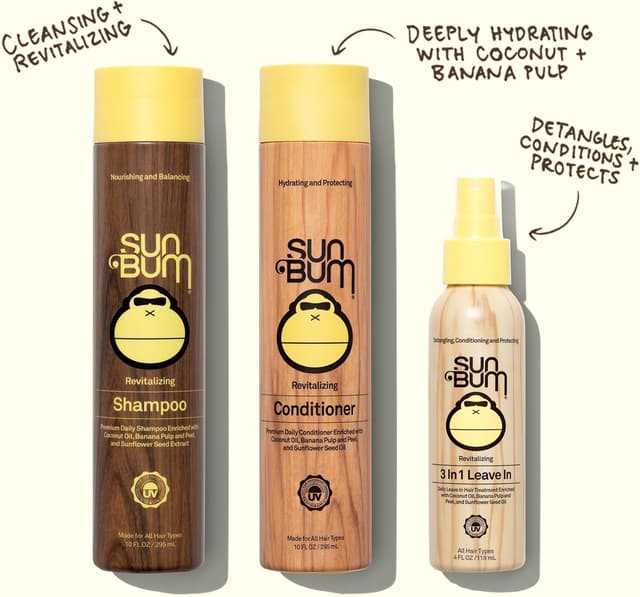 Detalle de Sun Bum Revitalising 3 in 1 Spray