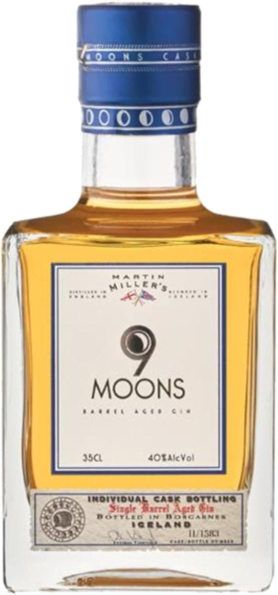 Detalle de Martin Miller’s 9 Moons Solera Reserve Ginebra 35cl 🥃 Edición Limitada