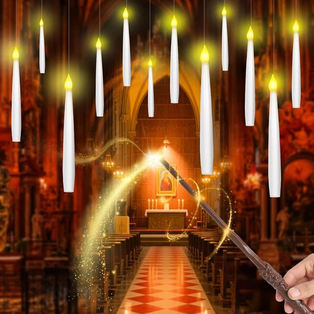 Imagen de Aptliton Floating Candles 12pc 6H Timer en OfertitasTOP