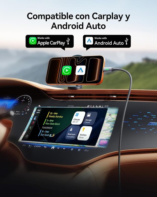 Thumbnail 4 de INIU Cable USB C 3.1A 2m/2m/0,5m