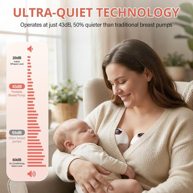 Thumbnail 3 de AMIPOW Tire-lait électrique 180 ml