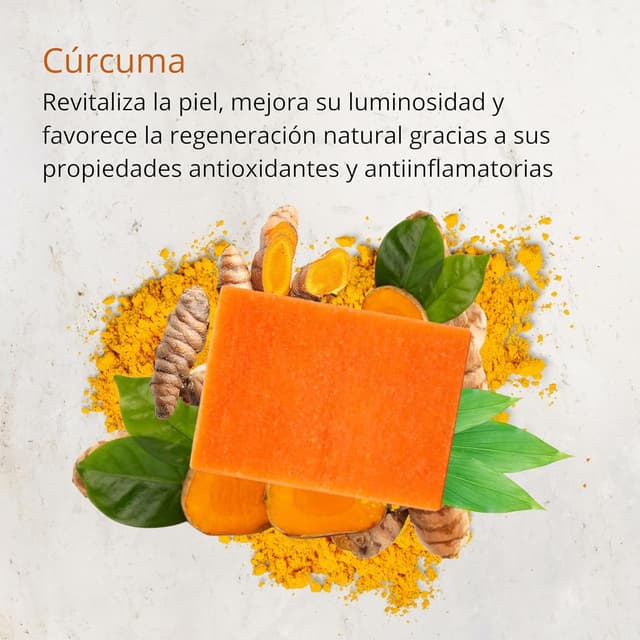 Thumbnail 2 de CABRERIZO SOAP Jabon de Curcuma 100 g