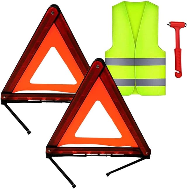 Detalle de Warning Triangle Kit Fold Up Car