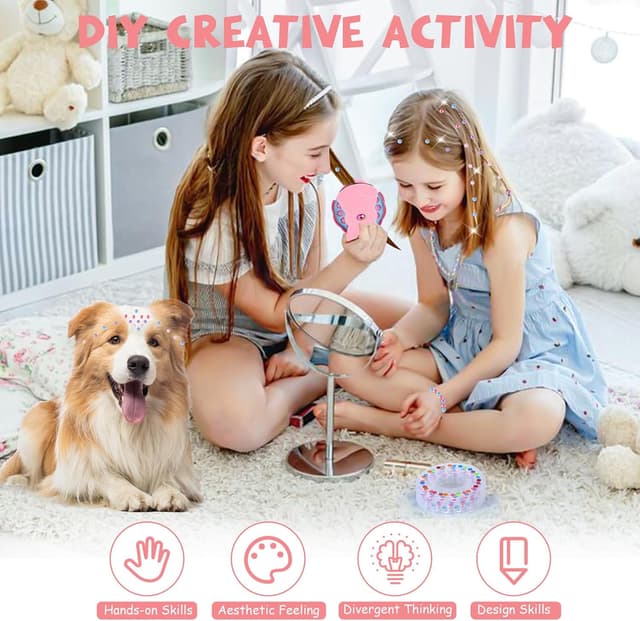 Thumbnail 5 de SEMKOTREE Hair Gem Stamper with 420 rhinestones 💇♀