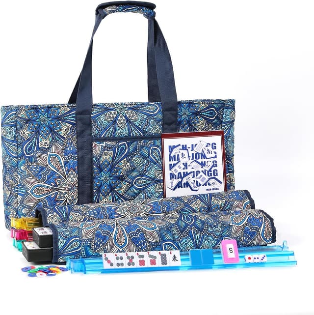 Detalle de Kyerlish American Mahjong Set 166 🎲