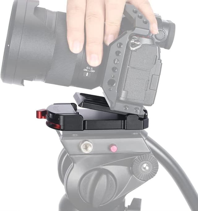 Thumbnail 1 de NICEYRIG Schnellwechselplatte 522 für TERIS