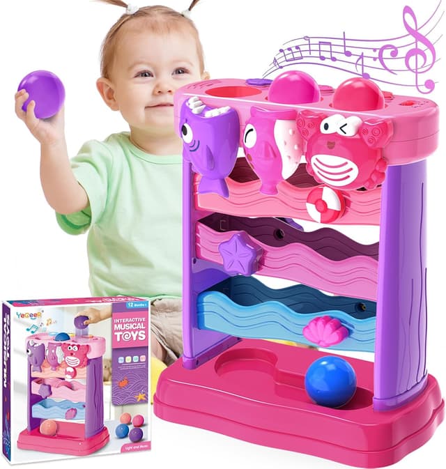 Detalle de YEGEER Musical Toddler Toy for 1-2 Years