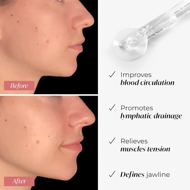 Thumbnail 1 de PLANTIFIQUE Rose Quartz Gua Sha Tool for Face ✨🪄