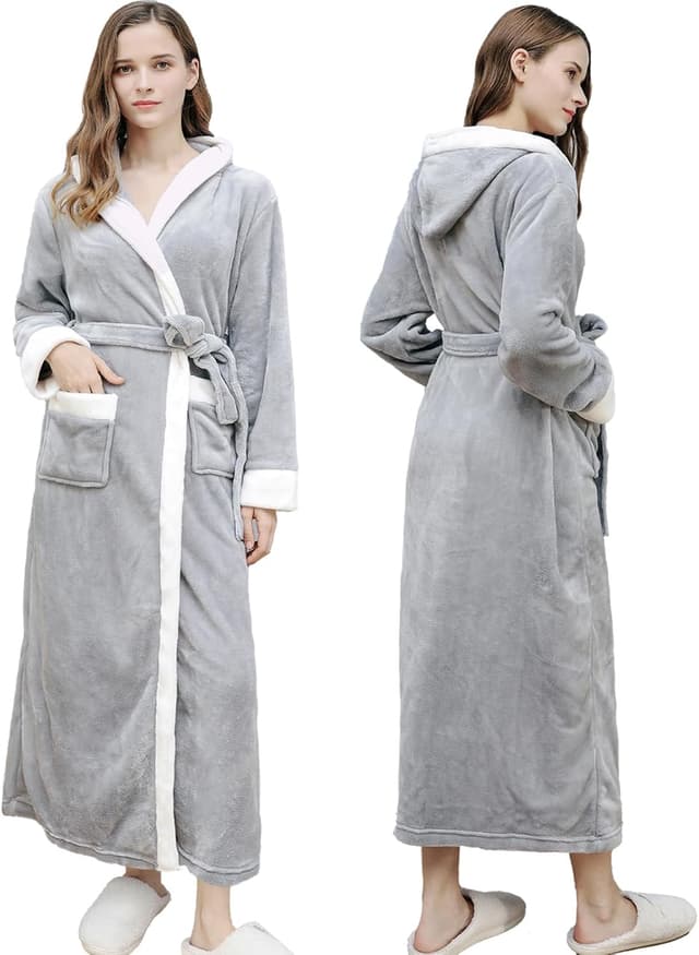 Thumbnail 5 de Oksun Dressing Gown Plus Size Full-Length Robe