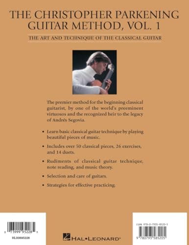 Detalle 2 de The christopher parkening guitar method vol. 1 método guitarra 1 volumen 1