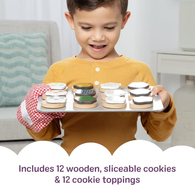 Detalle de Melissa & Doug cookie baking set