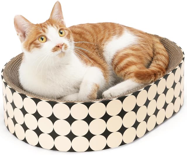 Detalle de FUKUMARU Kratzbrett 43 cm 🐱